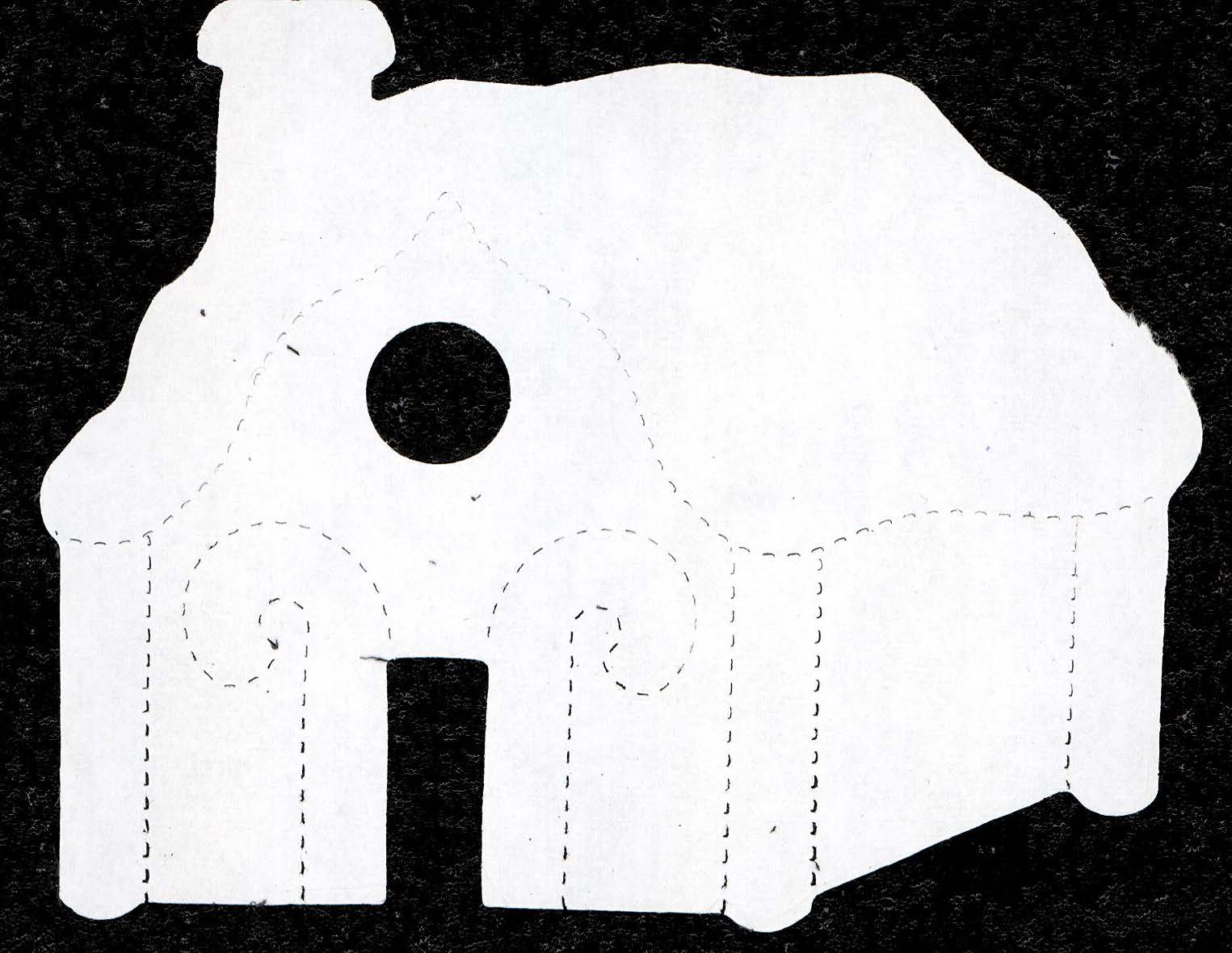 SIZZIX: Gingerbread House